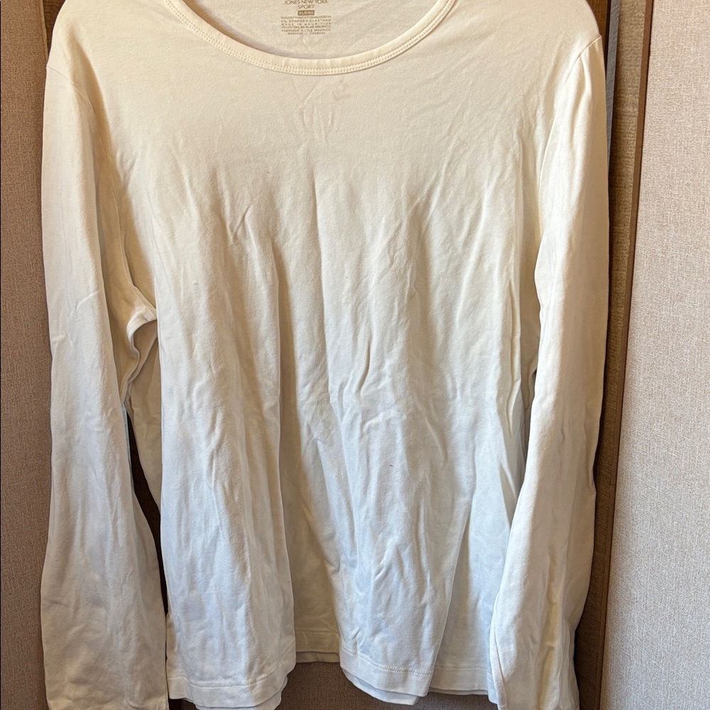 Jones New York classic Long Sleeve Shirt xl